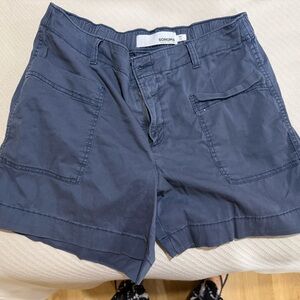 Sonoma Women's Navy Shorts